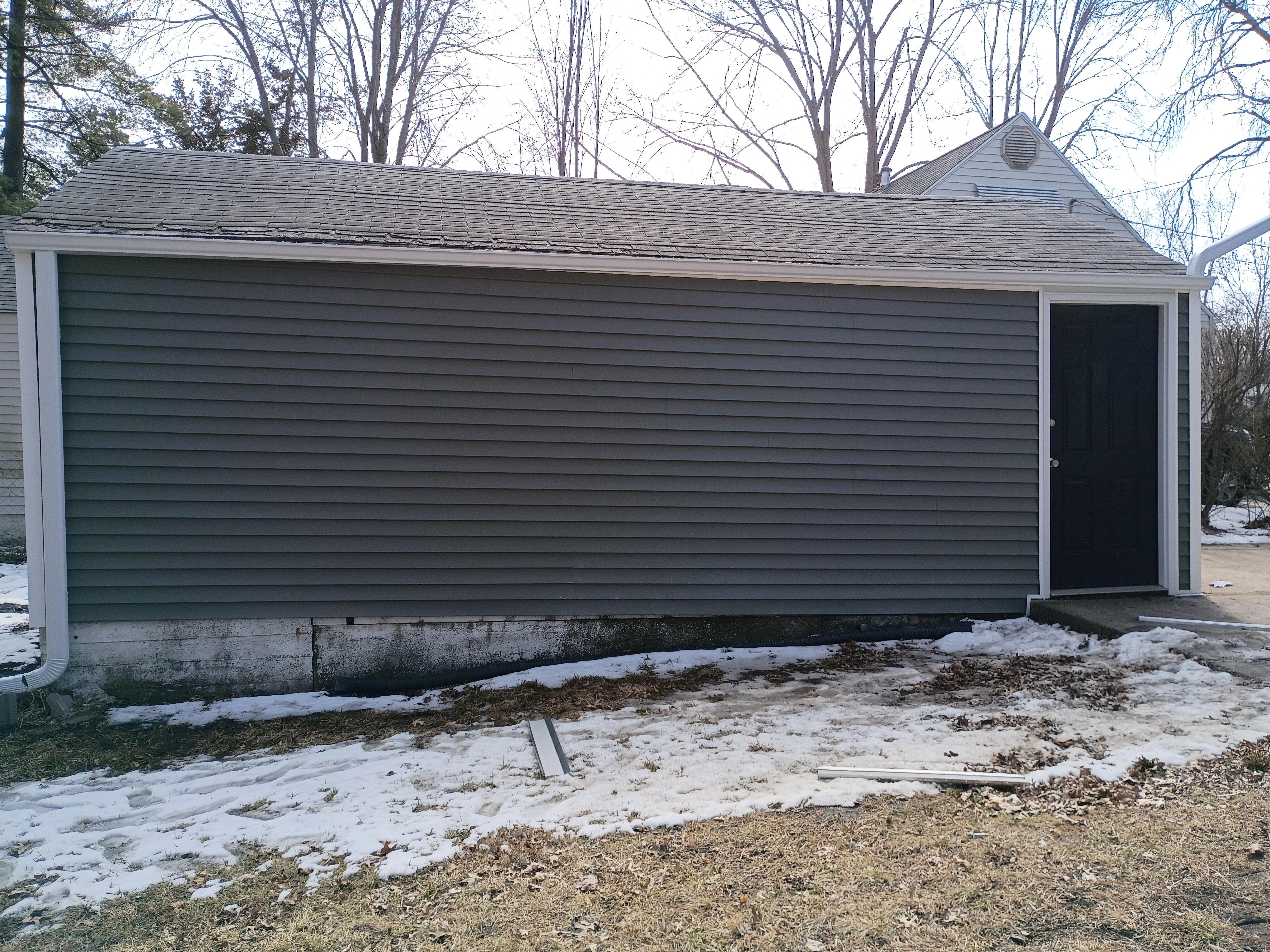 Des Moines Siding Gutter Downspout Replacement Des Moines