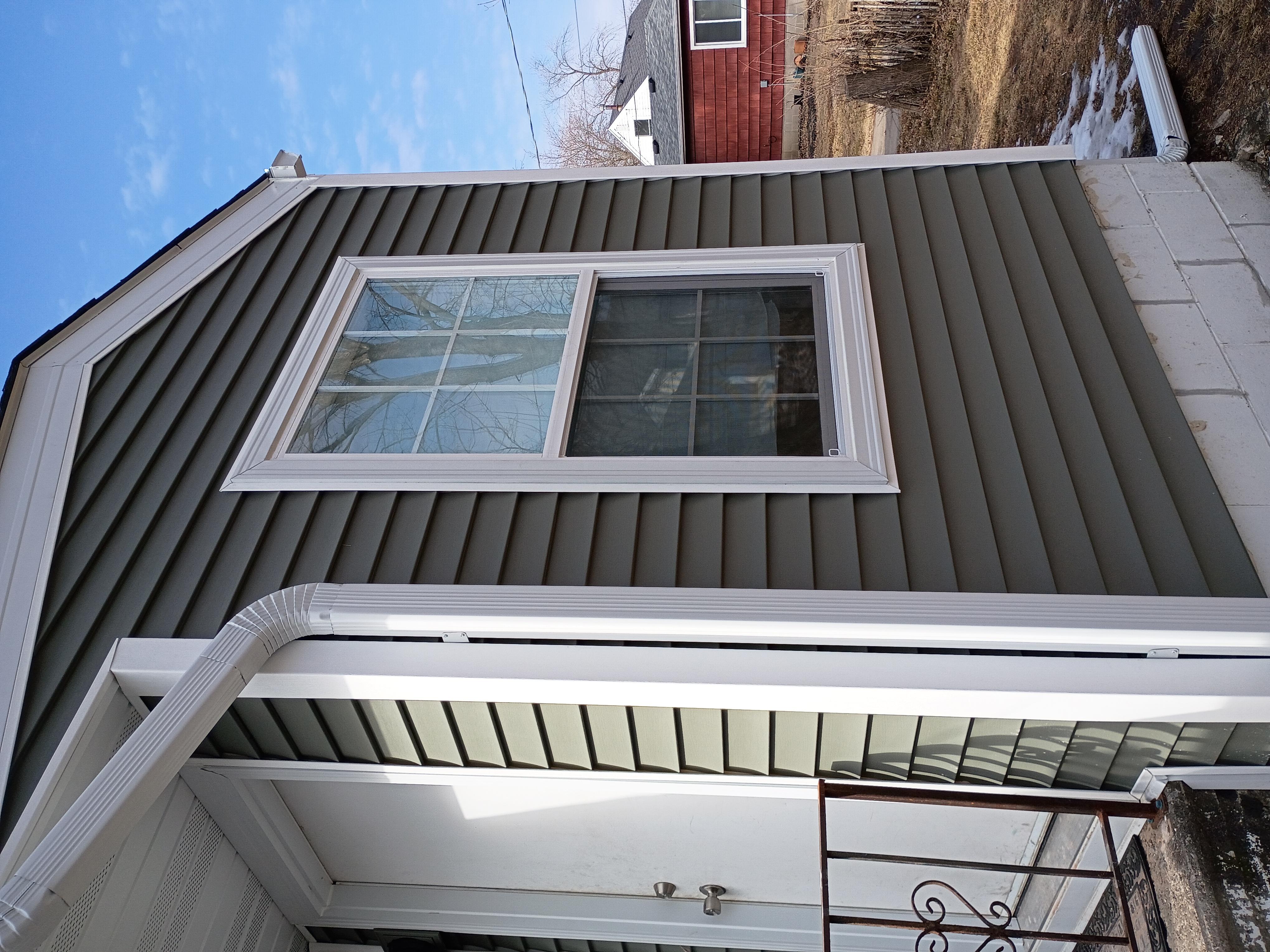 roofing project in Des Moines, Iowa