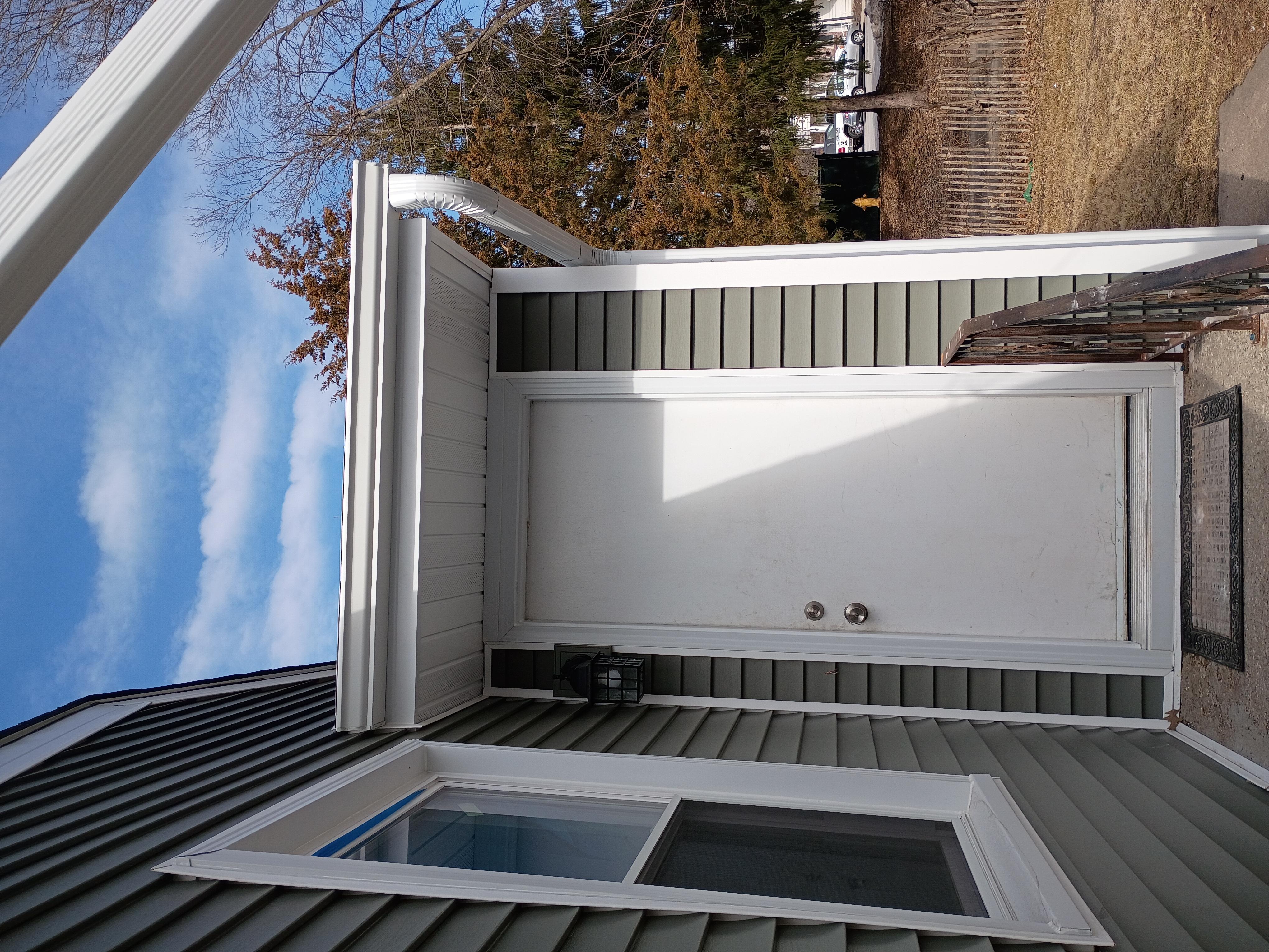 roofing project in Des Moines, Iowa